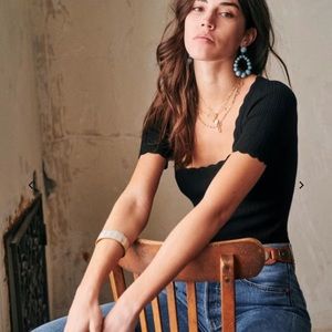 Sezane Anil Jumper XS Black